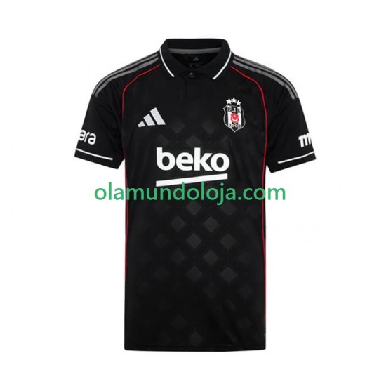 Camisola Besiktas Homem Equipamento Terceiro 2025-2026 Manga Curta